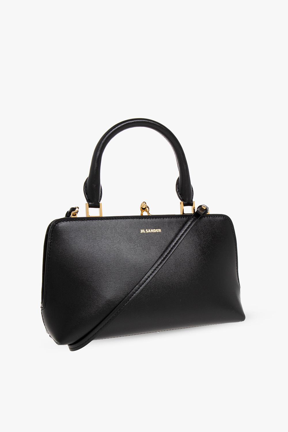 GenesinlifeShops Japan - Black 'Goji Mini' shoulder bag JIL SANDER